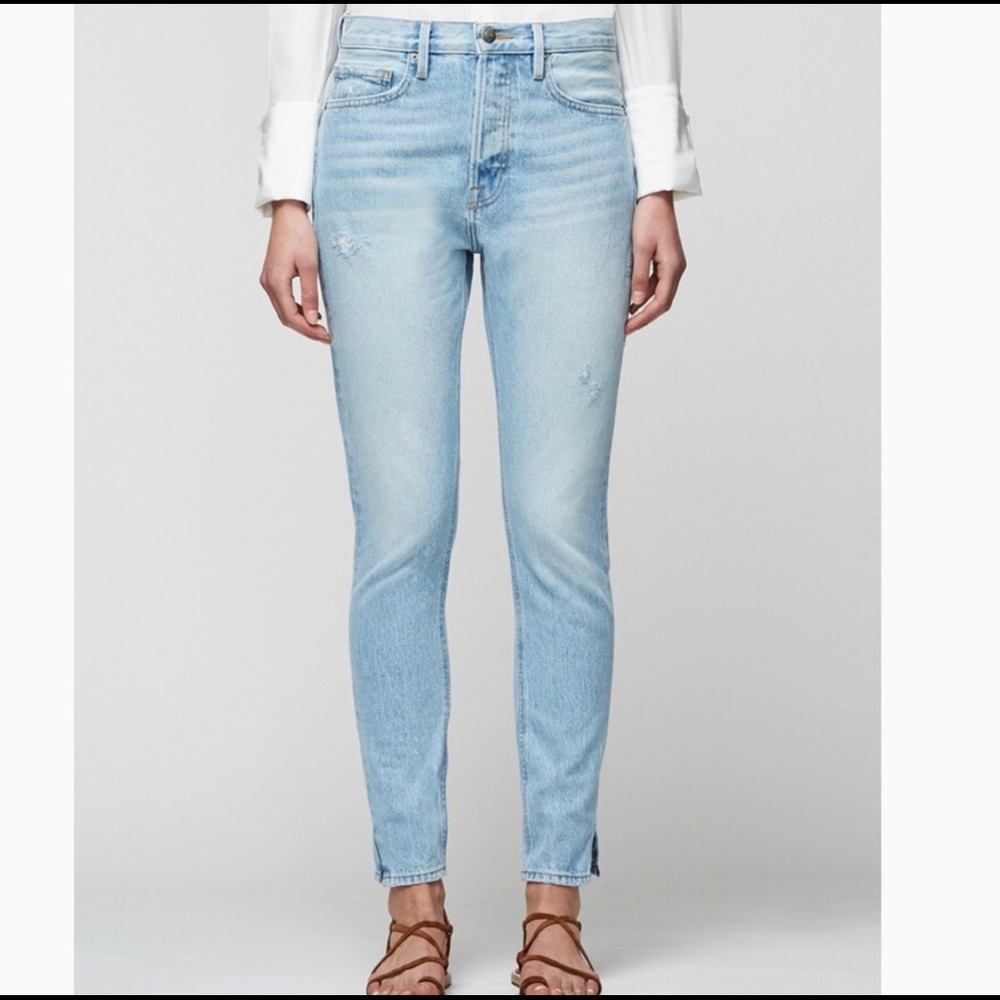 Frame Rigid Re-Release Skinny in Morrison